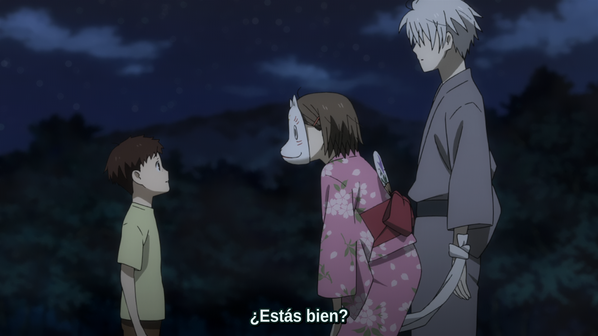 Hotarubi no Mori e (Tanoshii Fansub)